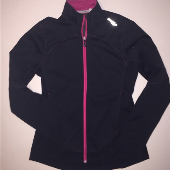 Saucony Razor Soft Shell Running Jacket black XS - Picture 1 of 5